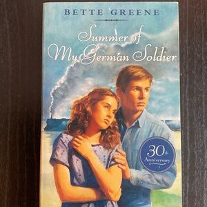 Book - summer of my German Soldier by Bette Greene. K100